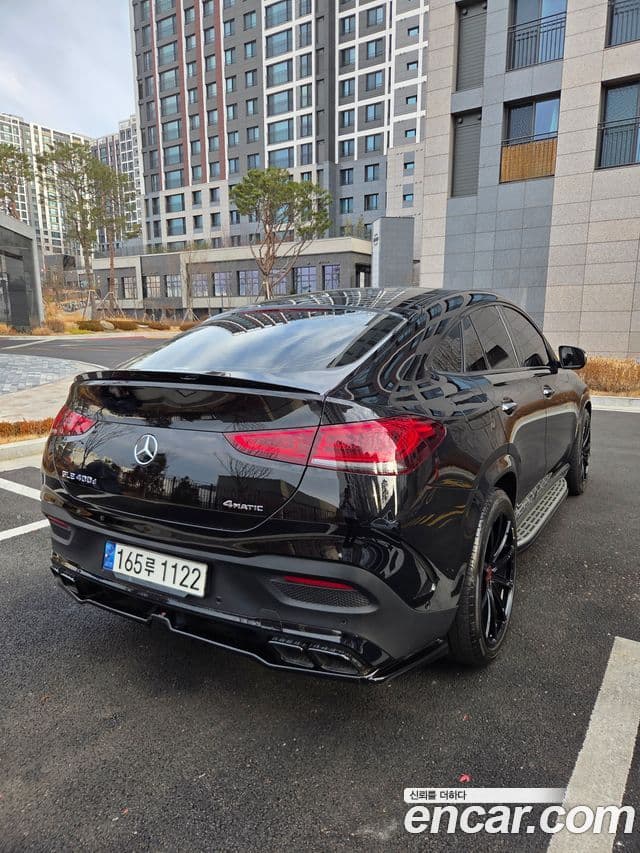 Mercedes-Benz GLE-класс W167 GLE400d 4MATIC купе, 2021 2