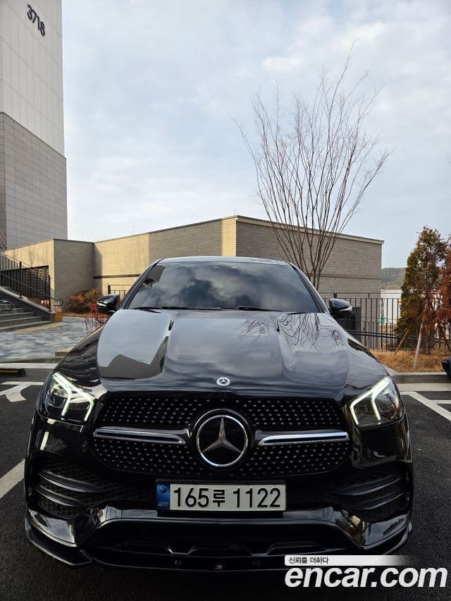 Mercedes-Benz GLE-класс W167 GLE400d 4MATIC купе, 2021 3