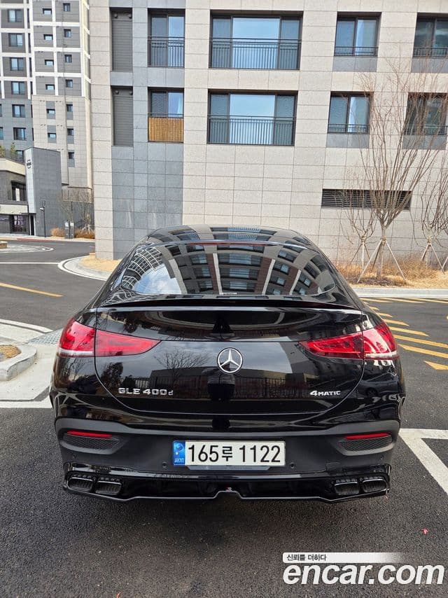 Mercedes-Benz GLE-класс W167 GLE400d 4MATIC купе, 2021 4