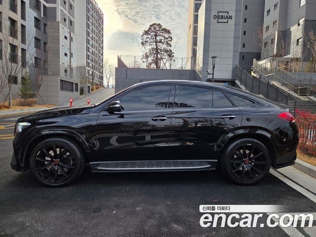 Mercedes-Benz GLE-класс W167 GLE400d 4MATIC купе, 2021 все фото