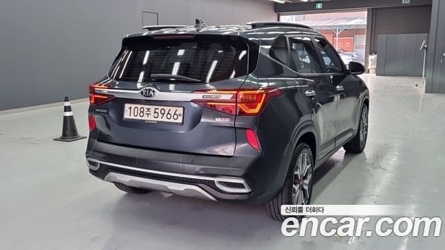 Kia Seltos Noblesse, 2020 2