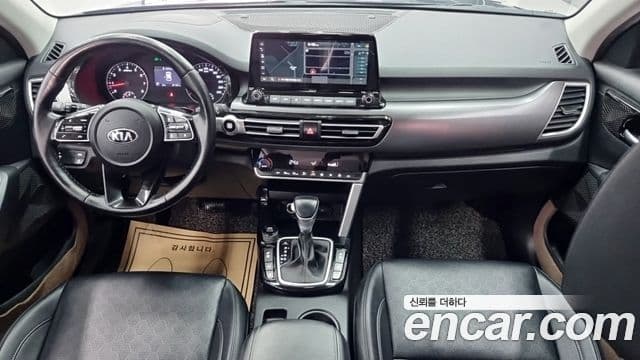 Kia Seltos Noblesse, 2020 все фото