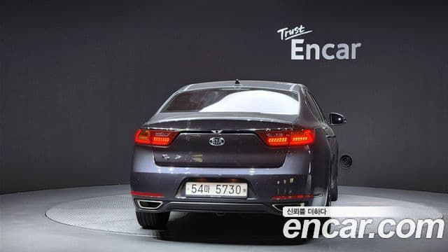 Kia All New K7 Prestige, 2017 4