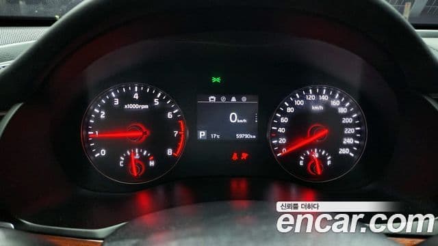 Kia All New K7 Prestige, 2017 8