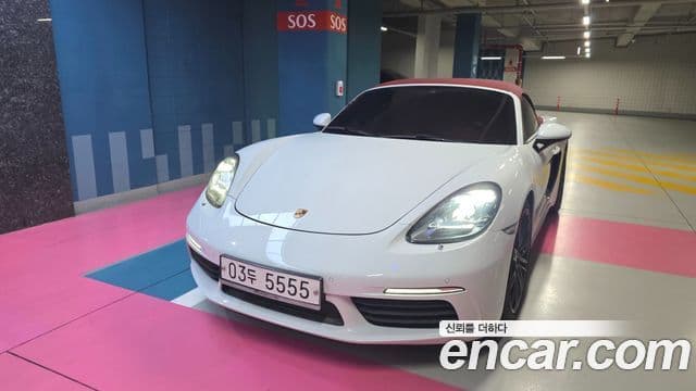 Porsche 718 Boxster S 2.5, 2017 1