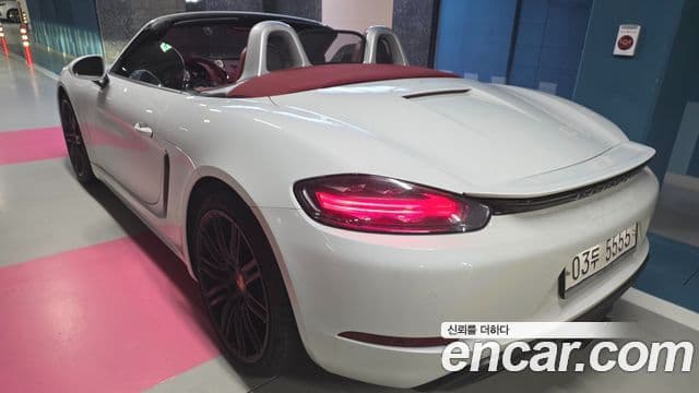 Porsche 718 Boxster S 2.5, 2017 2