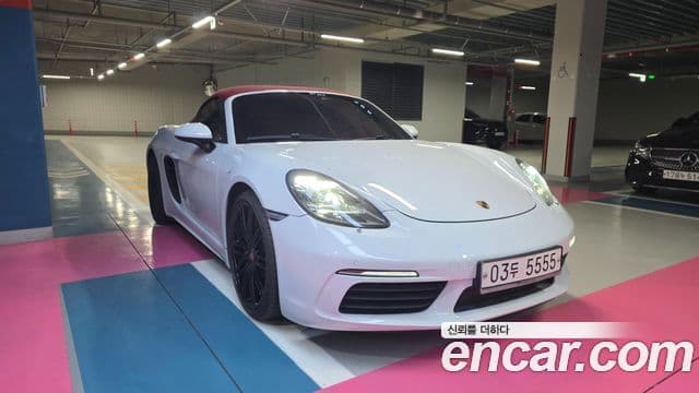 Porsche 718 Boxster S 2.5, 2017 3