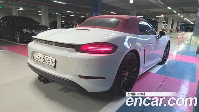 Porsche 718 Boxster S 2.5, 2017 4