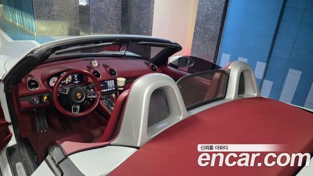 Porsche 718 Boxster S 2.5, 2017 8