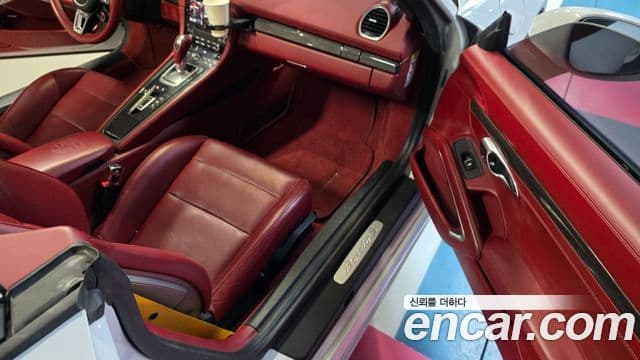 Porsche 718 Boxster S 2.5, 2017 17