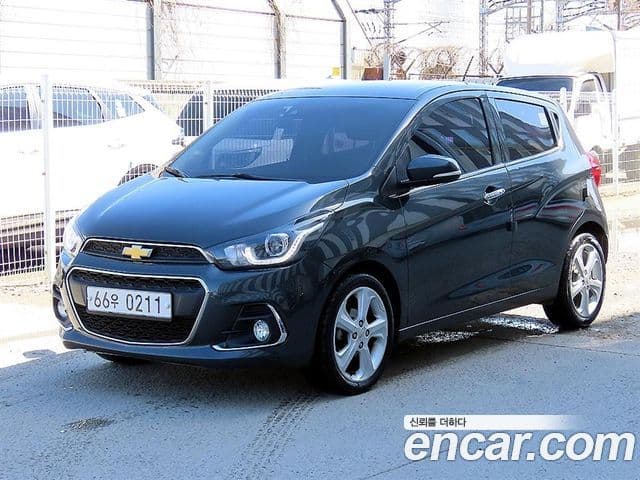 Chevrolet(GM대우) The / новый Next Spark LTZ, 2017 1