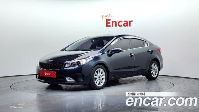 Kia The / новый New K3 Style, 2017 1