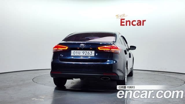 Kia The / новый New K3 Style, 2017 4