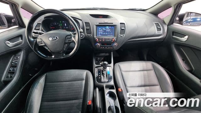 Kia The / новый New K3 Style, 2017 7