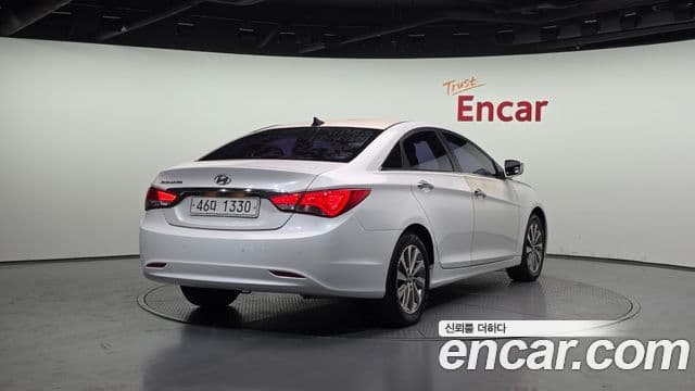 Hyundai Sonata The / новый 브릴리언트 Premium, 2014 2