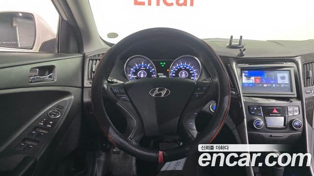Hyundai Sonata The / новый 브릴리언트 Premium, 2014 13