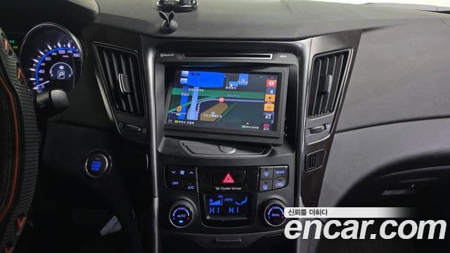 Hyundai Sonata The / новый 브릴리언트 Premium, 2014 14