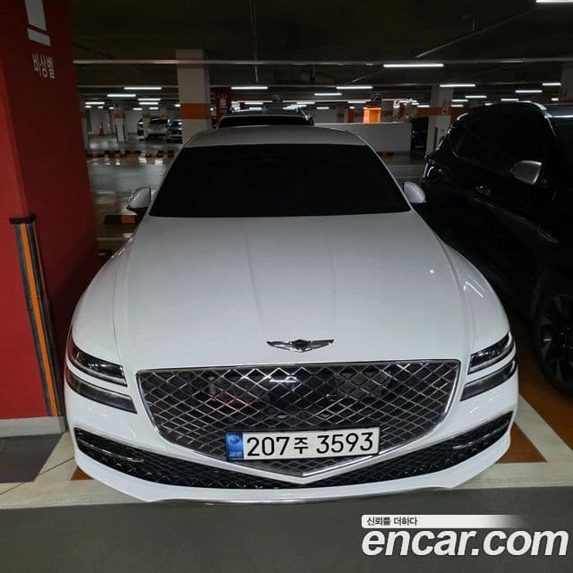 Genesis G80 (RG3) бензин 3.5 турбо AWD, 2022 1