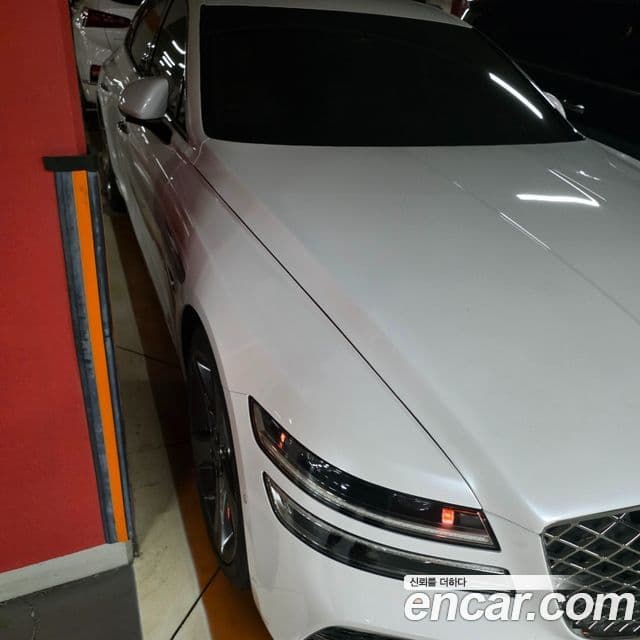Genesis G80 (RG3) бензин 3.5 турбо AWD, 2022 3