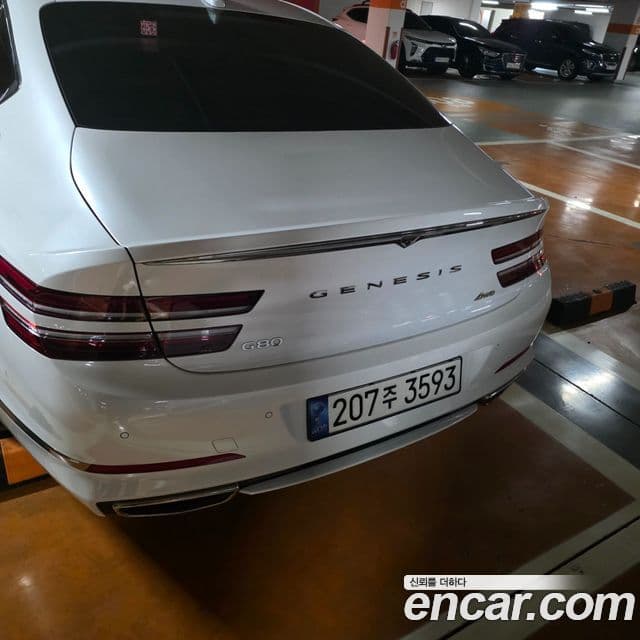 Genesis G80 (RG3) бензин 3.5 турбо AWD, 2022 все фото