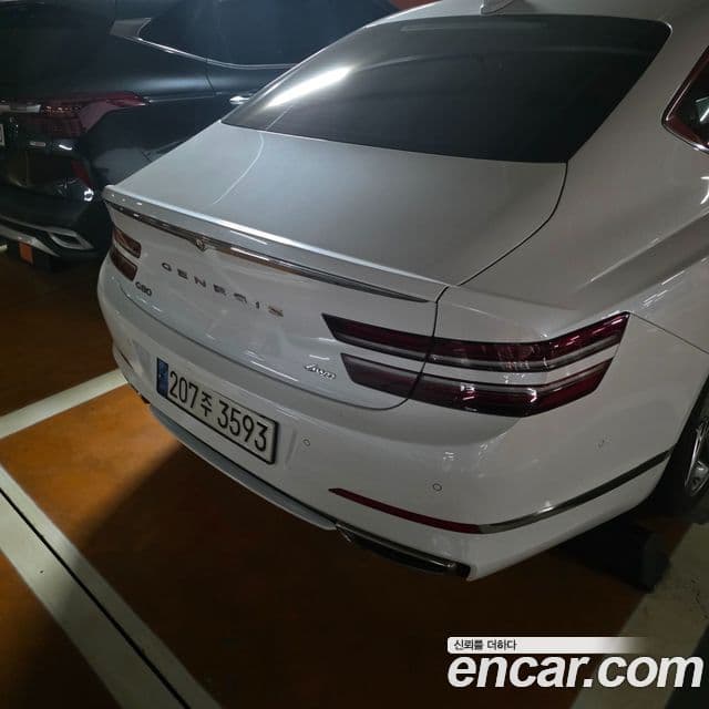 Genesis G80 (RG3) бензин 3.5 турбо AWD, 2022 8