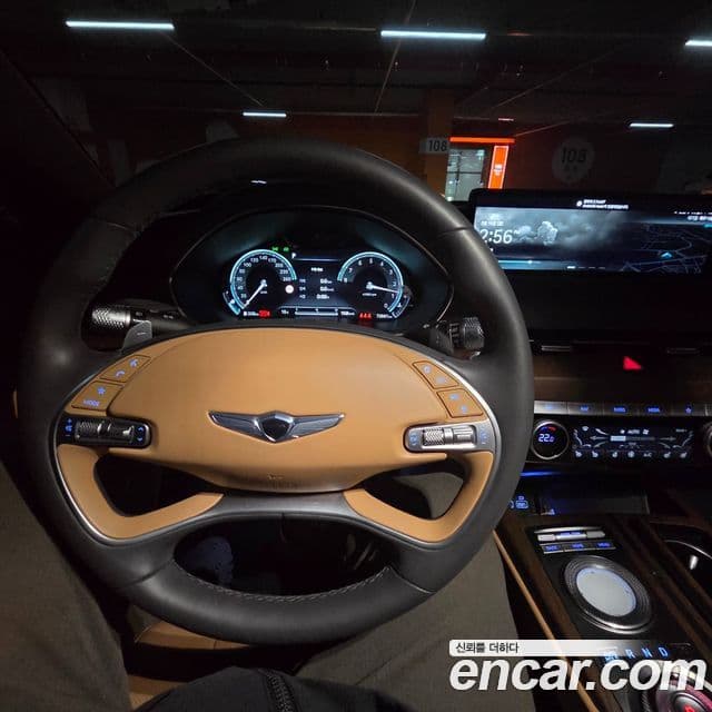 Genesis G80 (RG3) бензин 3.5 турбо AWD, 2022 9