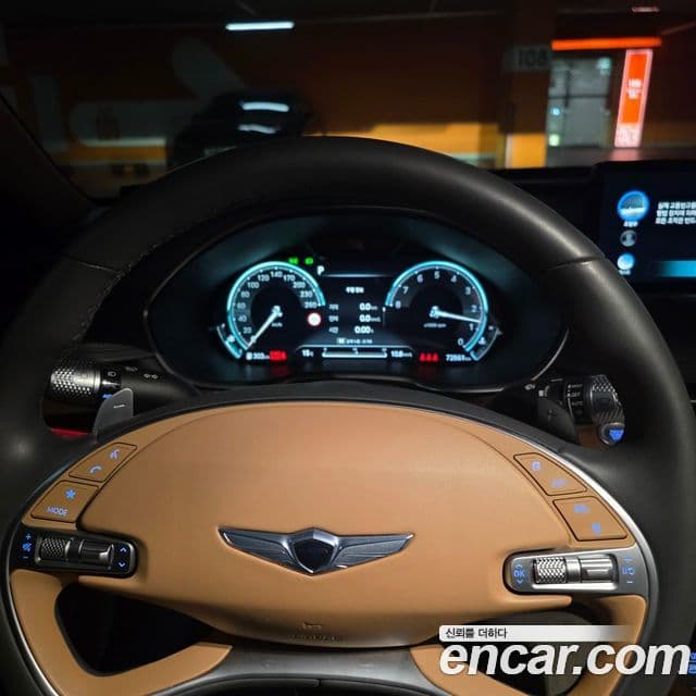 Genesis G80 (RG3) бензин 3.5 турбо AWD, 2022 10