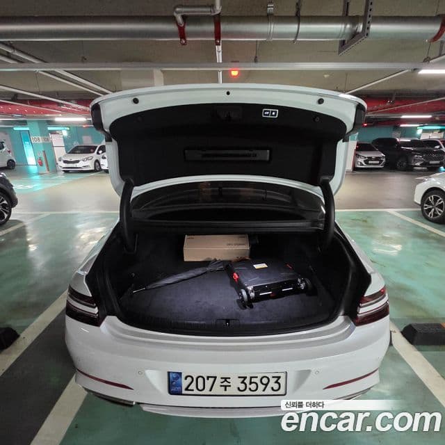 Genesis G80 (RG3) бензин 3.5 турбо AWD, 2022 15