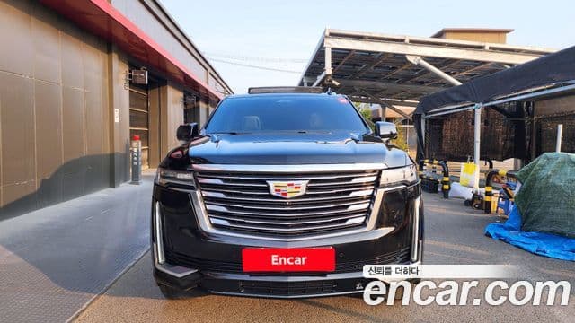 Cadillac Escalade 5세대 ESV Premium Luxury Platinum, 2022 3