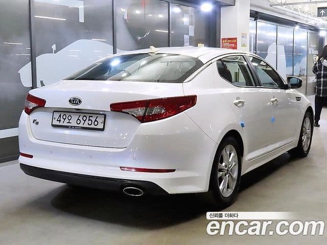 Kia K5 Prestige, 2011 4