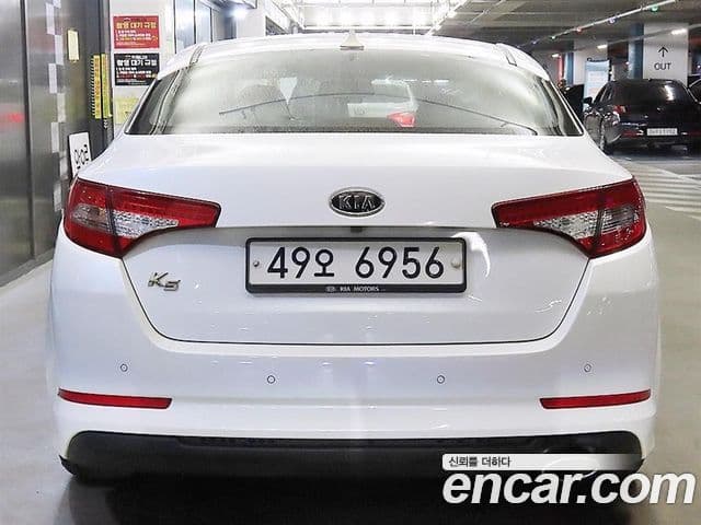 Kia K5 Prestige, 2011 все фото