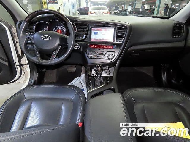 Kia K5 Prestige, 2011 10