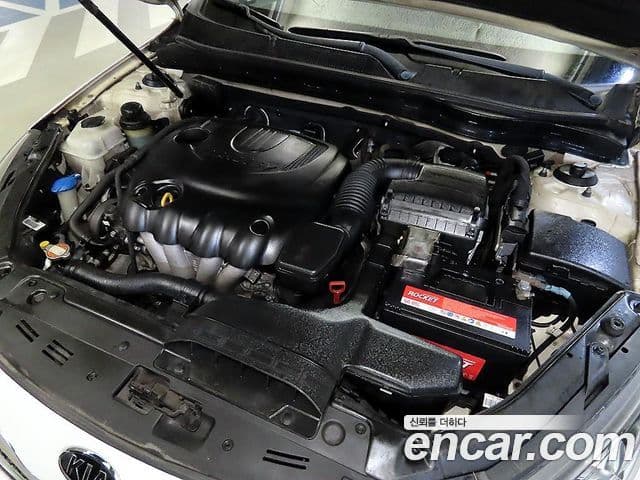 Kia K5 Prestige, 2011 18