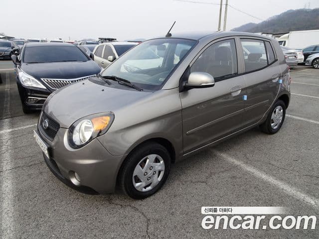 Kia 뉴모닝 빌트인캠2 — базовая версия - Built-in Cam 2 Black Premium, 2011 2