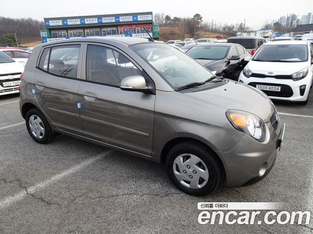 Kia 뉴모닝 빌트인캠2 — базовая версия - Built-in Cam 2 Black Premium, 2011 3