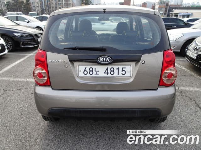 Kia 뉴모닝 빌트인캠2 — базовая версия - Built-in Cam 2 Black Premium, 2011 6