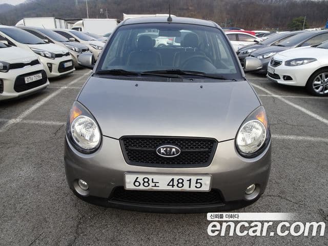 Kia 뉴모닝 빌트인캠2 — базовая версия - Built-in Cam 2 Black Premium, 2011 20