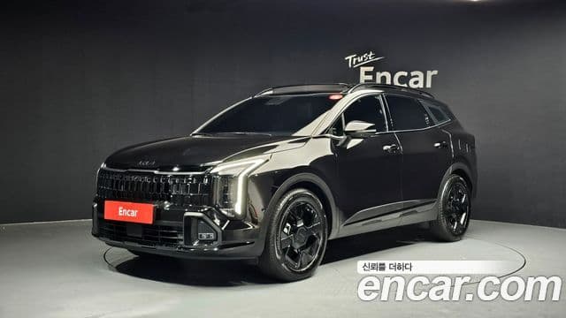 Kia The / новый New Sportage 5세대 Signature X Line, 2025 1