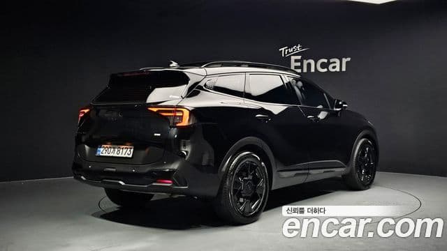 Kia The / новый New Sportage 5세대 Signature X Line, 2025 2