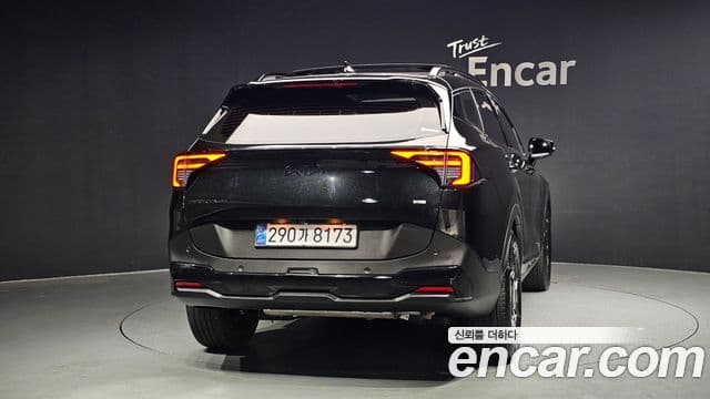 Kia The / новый New Sportage 5세대 Signature X Line, 2025 4