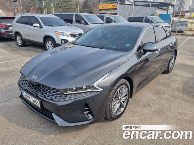 Kia K5 гибрид 3세대 Signature, 2020 1