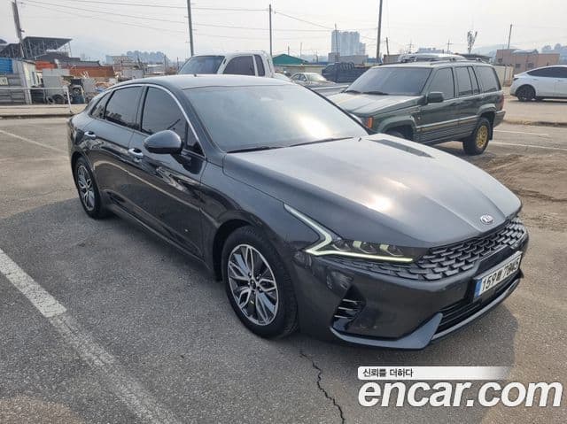 Kia K5 гибрид 3세대 Signature, 2020 2
