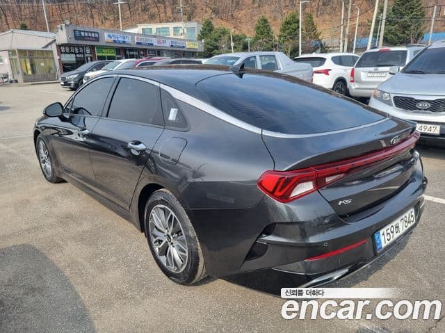 Kia K5 гибрид 3세대 Signature, 2020 4