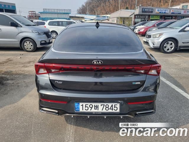 Kia K5 гибрид 3세대 Signature, 2020 все фото