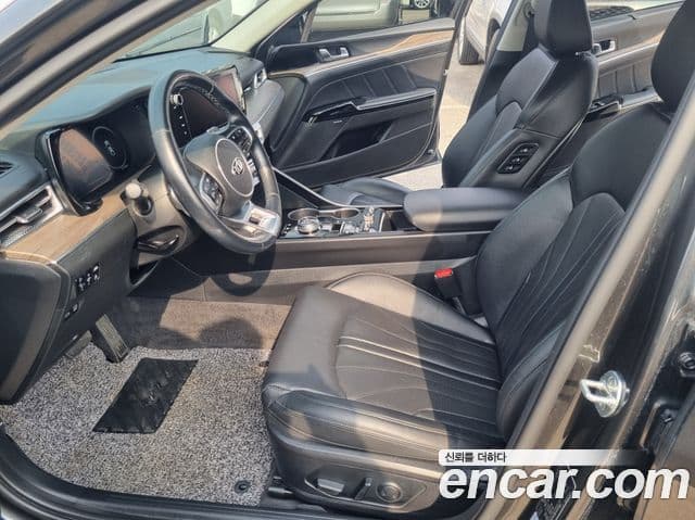 Kia K5 гибрид 3세대 Signature, 2020 8