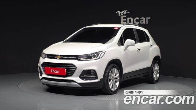 Chevrolet(GM대우) The / новый New Trax Premier, 2018 1