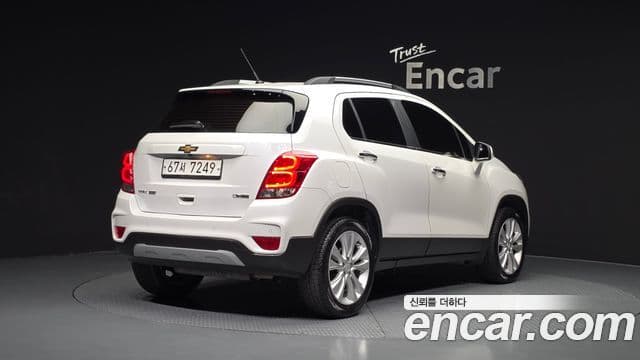 Chevrolet(GM대우) The / новый New Trax Premier, 2018 2