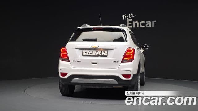 Chevrolet(GM대우) The / новый New Trax Premier, 2018 4