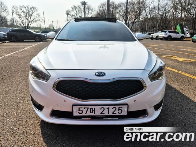 Kia The / новый New K7 Prestige, 2013 1