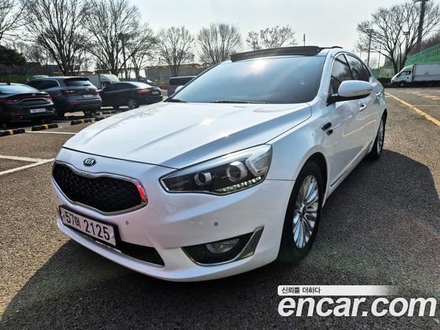 Kia The / новый New K7 Prestige, 2013 2
